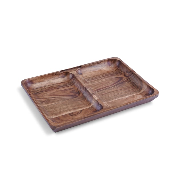 Large wooden deals serving platters